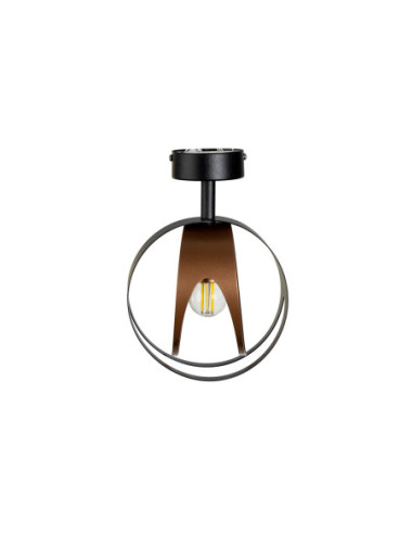 SELENA 1 PL. CZARNO/MIEDZIANA