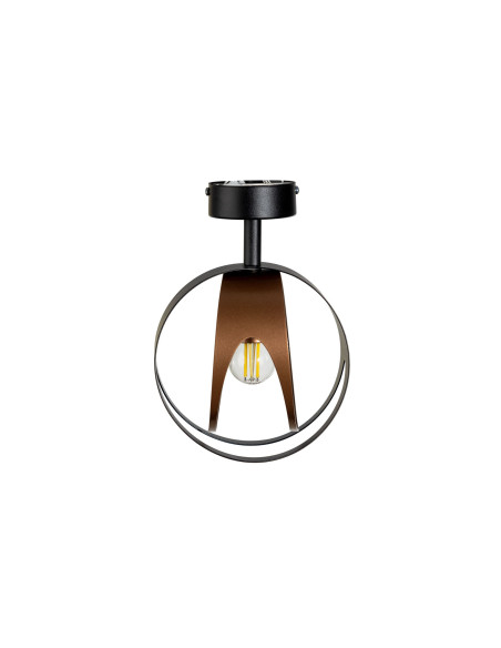 SELENA 1 PL. CZARNO/MIEDZIANA