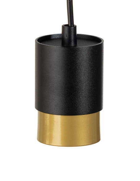 LAMPA Soul 1L CZARNO/ZŁOTA