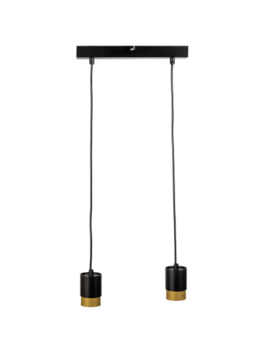 LAMPA Soul 2L CZARNO/ZŁOTA