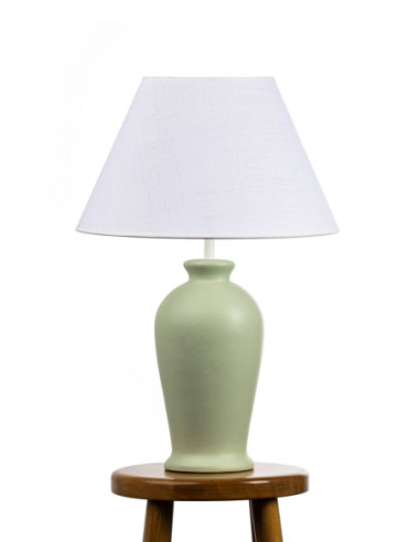 Lampa ceramiczna ERIS w kolorze mięty /HAND...
