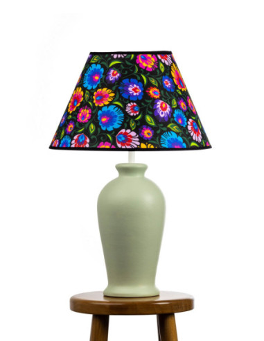 Lampa ceramiczna ERIS w kolorze mięty /HAND...