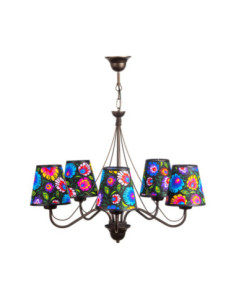 Żyrandol folk KATRIN 5...