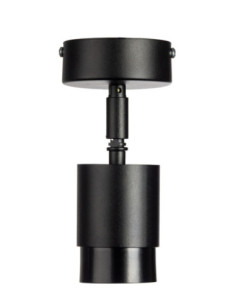 PLAFON Soul 1P CZARNY