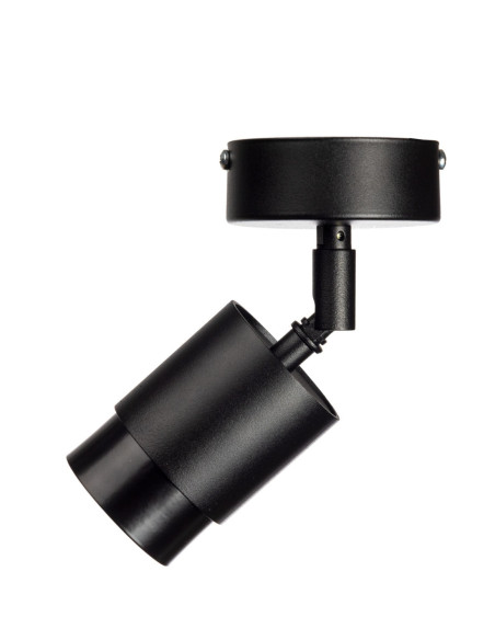 PLAFON Soul 1P CZARNY