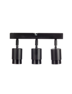 PLAFON Soul 3P CZARNY