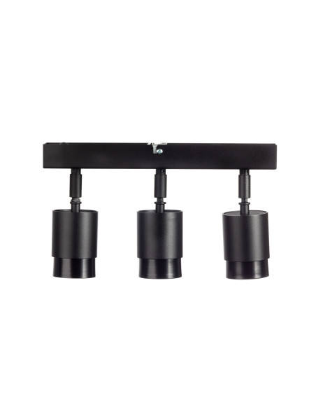 PLAFON Soul 3P CZARNY