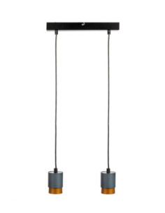 LAMPA Soul 2L SZARY...