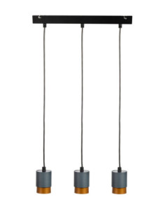 LAMPA Soul 3L SZARY...