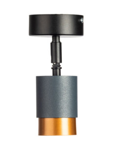 PLAFON Soul 1P SZARY...