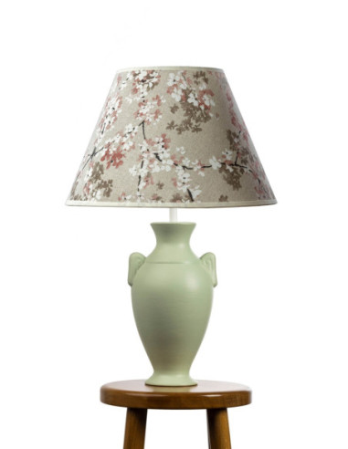 Lampa ceramiczna HERA w kolorze mięty /HAND...