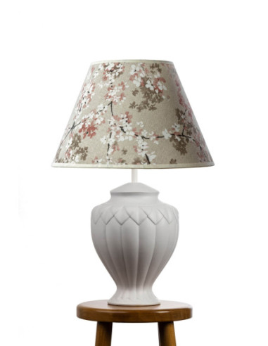 Lampa ceramiczna ARTEMIDA w kolorze szarym...