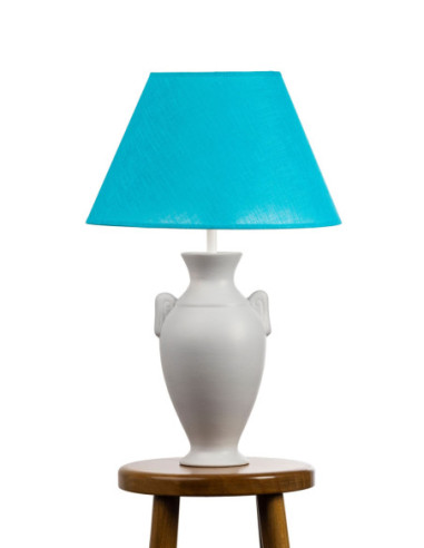 Lampa ceramiczna HERA w kolorze szarym /HAND...