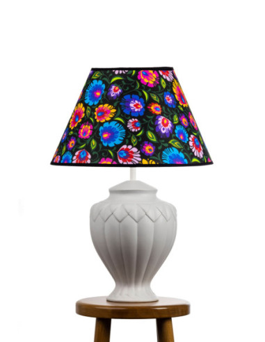 Lampa ceramiczna ARTEMIDA w kolorze szarym...