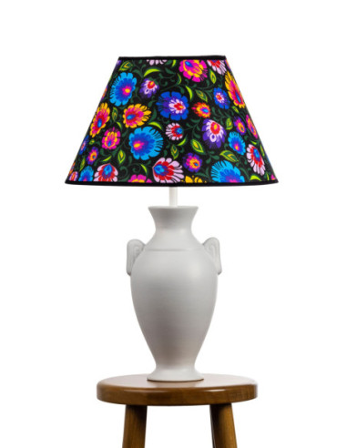 Lampa ceramiczna HERA w kolorze szarym /HAND...