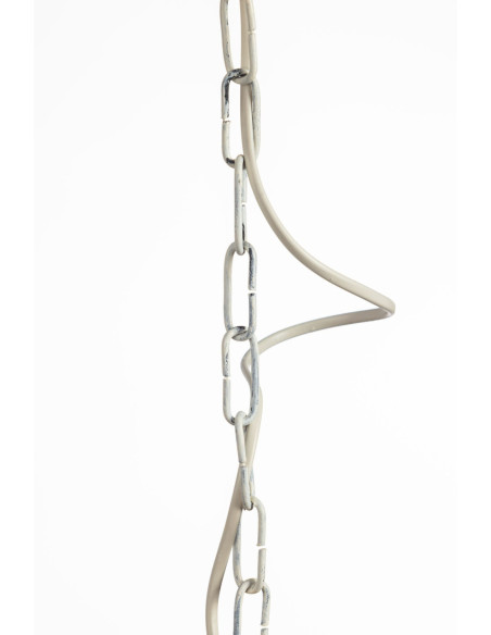 Lampa PROWANSALSKA na łańcuchu z AB/STOŻEK/TURKUS-HANDMADE