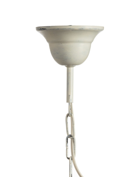 Lampa PROWANSALSKA na łańcuchu z AB/WALEC/TURKUS-HANDMADE