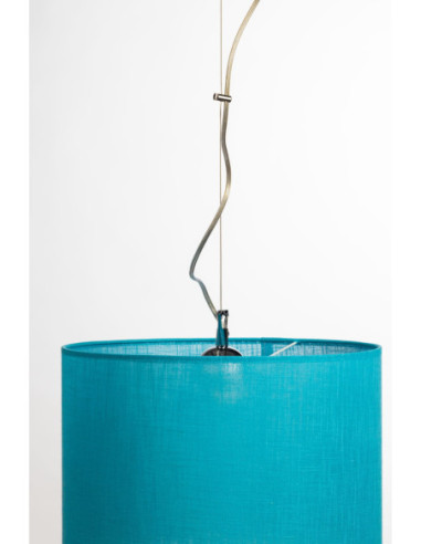 Lampa wisząca WALEC TURKUSOWY/ LINKA