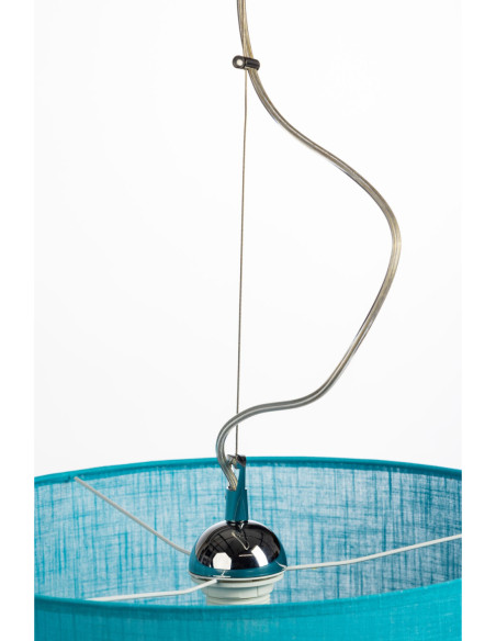 Lampa wisząca WALEC TURKUSOWY/ LINKA