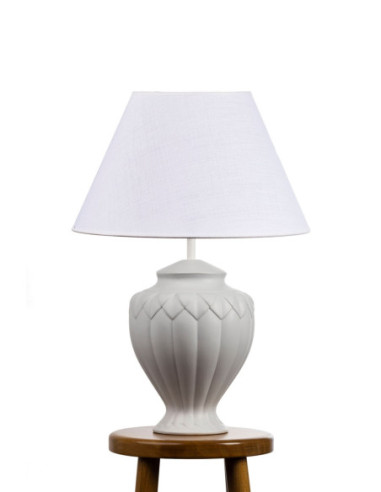 Lampa ceramiczna ARTEMIDA w kolorze szarym...