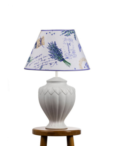 Lampa ceramiczna ARTEMIDA w kolorze szarym...