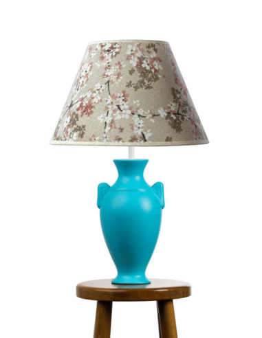Lampa ceramiczna HERA w kolorze turkusu /HAND...
