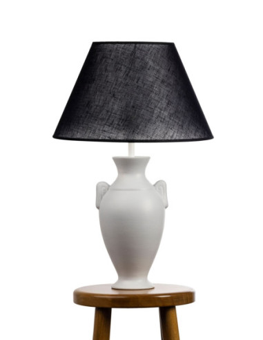 Lampa ceramiczna HERA w kolorze szarym /HAND...