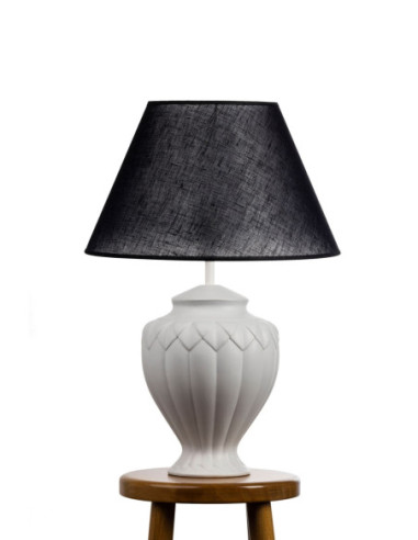 Lampa ceramiczna ARTEMIDA w kolorze szarym...