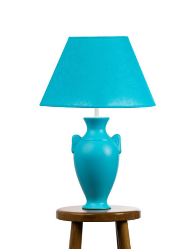 Lampa ceramiczna HERA w kolorze turkusu /HAND...