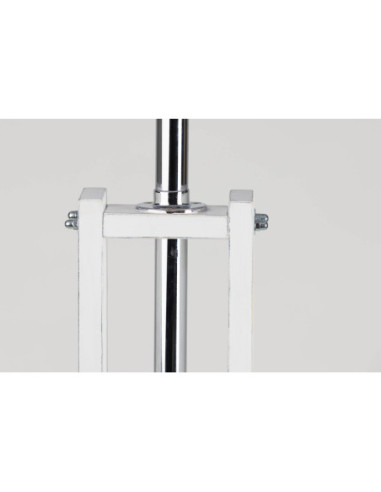 Lampa podłogowa CLASSIC SHABBY CHIC/AB.czarny...