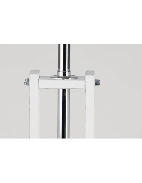 Lampa podłogowa CLASSIC SHABBY CHIC/AB.czarny /HANDMADE/