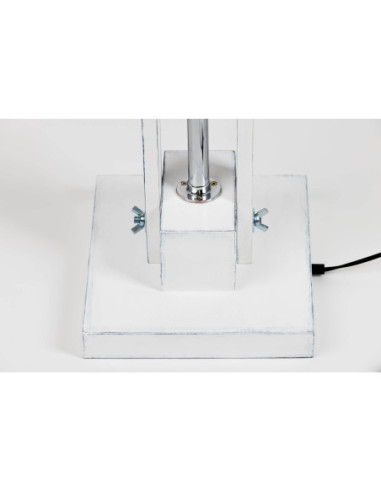 Lampa podłogowa CLASSIC SHABBY CHIC/AB.szary...