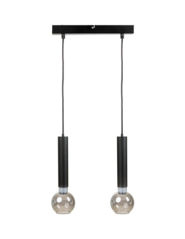 SPECTRA 340/CZARNO-SREBRNA/SZKŁO SREBRNE-2PKT