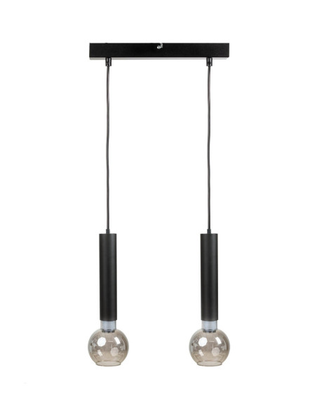 SPECTRA 340/CZARNO-SREBRNA/SZKŁO SREBRNE-2PKT