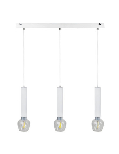 SPECTRA 340/BIAŁO-SREBRNA/SZKŁO...