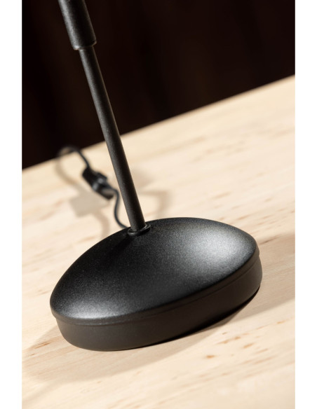 Lampa Stołowa SELENA w kolorze czarno-miedzianym