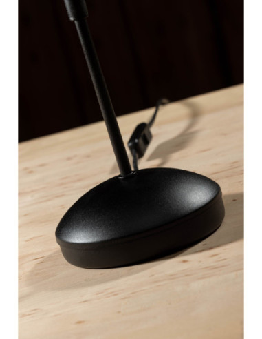 Lampa Stołowa SELENA w kolorze czarno-złotym