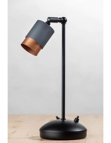 LAMPA GABINETOWA Soul  SZARY...