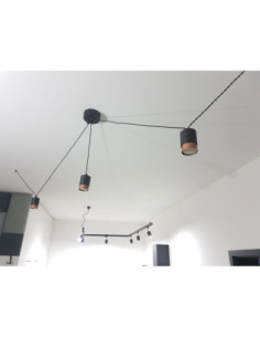 Lampa Pająk SOUL 3LP... 2