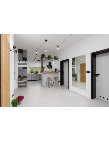 Lampa Pająk SOUL 3LP /czarna struktura/miedź/