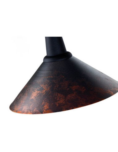 LAMPA WISZĄCA REILING OLD 1L/MIEDZIOWANA/Handmade/