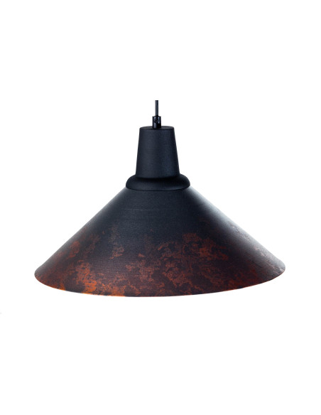 LAMPA WISZĄCA REILING OLD 1L/MIEDZIOWANA/Handmade/