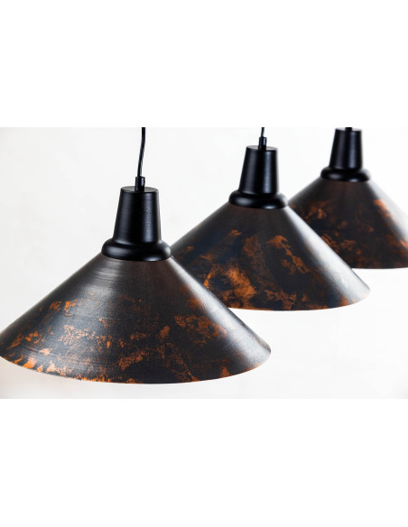 LAMPA WISZĄCA REILING OLD 3L/MIEDZIOWANA/Handmade/