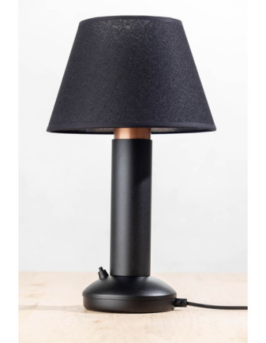 LAMPA GABINETOWA SOUL CZARNA...