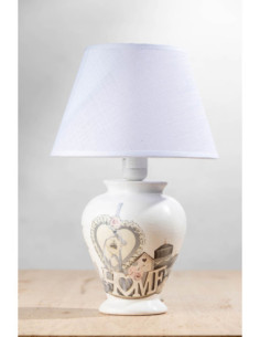LAMPA CERAMICZNA...