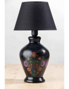 LAMPA CERAMICZNA FOLK...