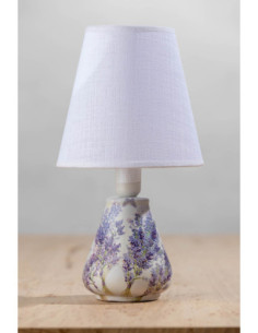 LAMPKA CERAMICZNA - GAŁĄZKI...