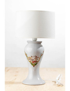 LAMPA CERAMICZNA BIKE...