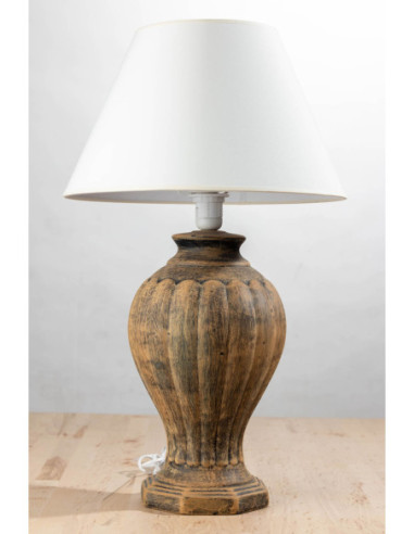 LAMPA CERAMICZNA ROMA -przecierana...