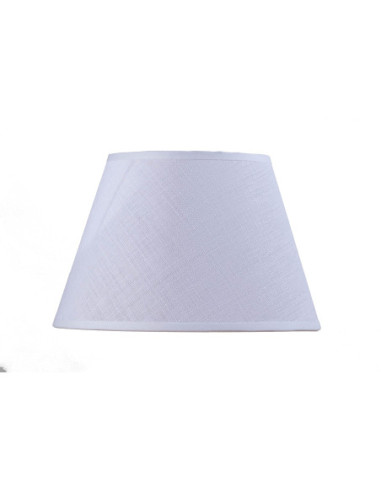 Abażur stożek biały Fi-25/Fi-15/H-17 E-27